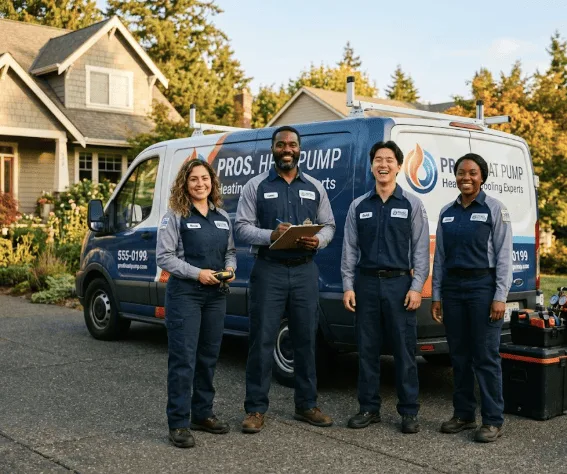 Heat Pump Installation company in King, NC